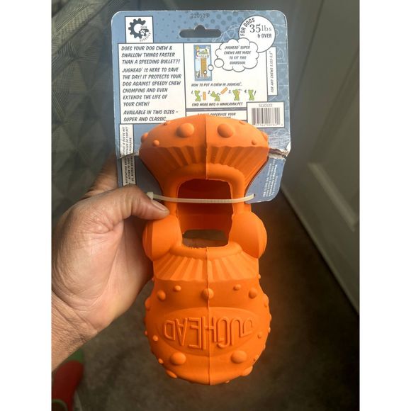 Jughead Himalayan Dog Chew Super or Dogs 35 lbs and Over: NWT - Picture 8 of 11